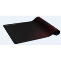 ASUS ROG Scabbard II Gaming Mouse Pad (black/dark red)