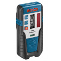 Bosch laser receiver LR 1 Professional, with holder (blue/black, for rotating laser GRL 400 H / GRL 