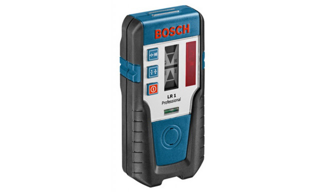 Bosch laser receiver LR 1 Professional, with holder (blue/black, for rotating laser GRL 400 H / GRL 