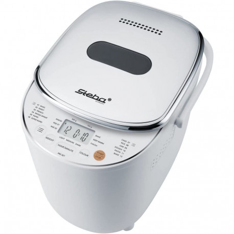 Brotbackautomat BM 3 (weiß/silber, 600 Watt, für Brote bis 750g)