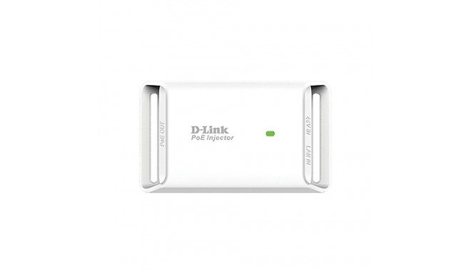 D-Link DPE 101GI PoE Injector Adapter (White)