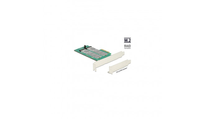 DeLOCK PCIe x1 x Key B