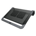 Cooler Master NotePal U2 Plus V2 notebook cooling pad 43.2 cm (17&quot;) 2000 RPM Black