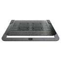 Cooler Master NotePal U2 Plus V2 notebook cooling pad 43.2 cm (17&quot;) 2000 RPM Black