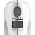 Bosch MFQ24200 mixer Hand mixer 400 W Brushed steel, White