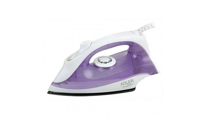 Adler AD 5019 Steam iron 1600 W Violet, White