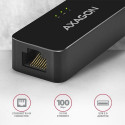 Axagon ADE-XR network card Ethernet 100 Mbit/s