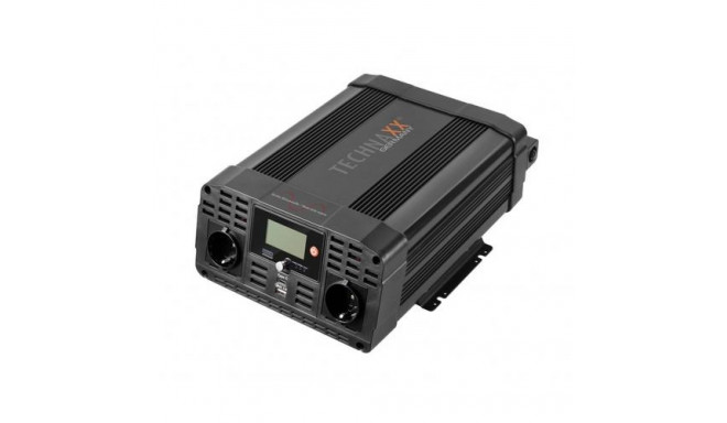 Technaxx TE22 power adapter/inverter Auto 2000 W Black