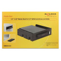 DeLOCK 47213 drive bay panel Black