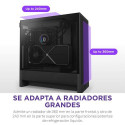 NZXT H5 Flow Midi Tower Black
