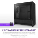 NZXT H5 Flow Midi Tower Black