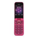 HMD Nokia 2660 Flip - 4G, VoLTE, 2,8&quot;+1,77&quot;, 0,3MP, 48MB/128MB, Pop Pink