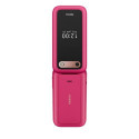 HMD Nokia 2660 Flip - 4G, VoLTE, 2,8&quot;+1,77&quot;, 0,3MP, 48MB/128MB, Pop Pink