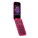 HMD Nokia 2660 Flip - 4G, VoLTE, 2,8&quot;+1,77&quot;, 0,3MP, 48MB/128MB, Pop Pink