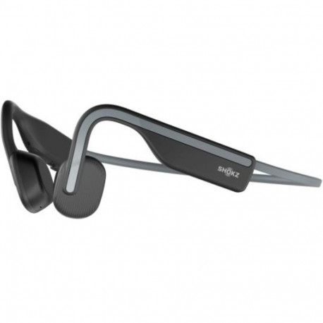 "Shokz OpenMove Grey Bluetooth Wireless Bone Conduction Headset"