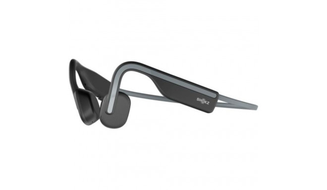 "Shokz OpenMove Grey Bluetooth Wireless Bone Conduction Headset"