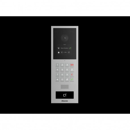 Akuvox Video-TFE S532 põhikorpus, IP, kaardilugeja