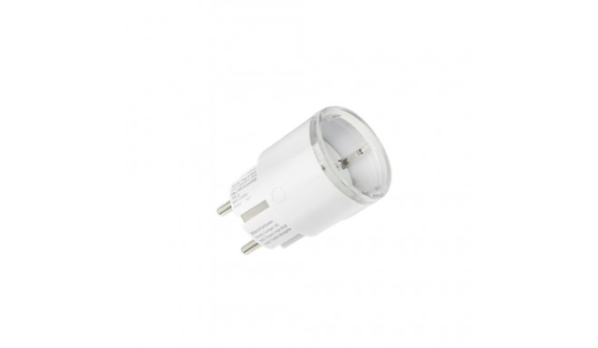 "Shelly Plug & Play ""Plug S Gen3 Matter"" Wi-Fi Smart-Steckdose 12A Messfunktion WLAN Bluetooth wei