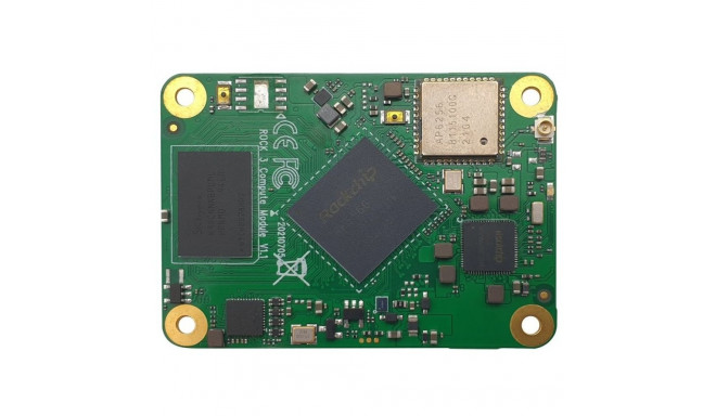 "ALLNET Radxa CM3 Model A Rock3 RK3566 Compute module 4GB RAM /32GB EMMC, no Wifi RM116-D4E32W0"