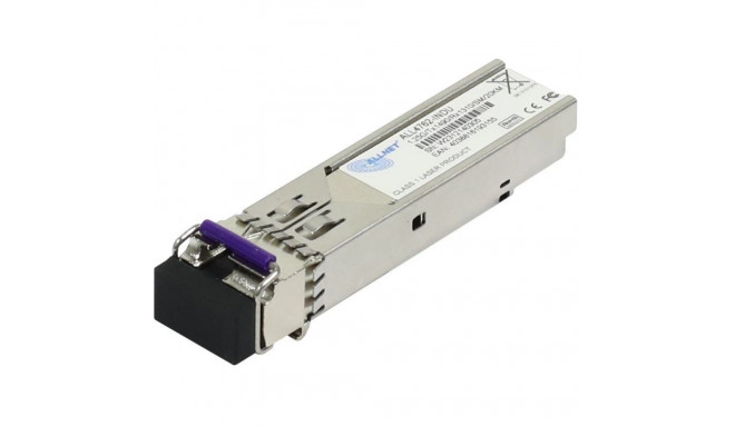 "ALLNET Switch Modul ALL4762-INDU SFP(Mini-GBIC), 1000Mbit, WDM(Bidi)/LC, Tx1490nm/Rx1310nm, 9u, 20K