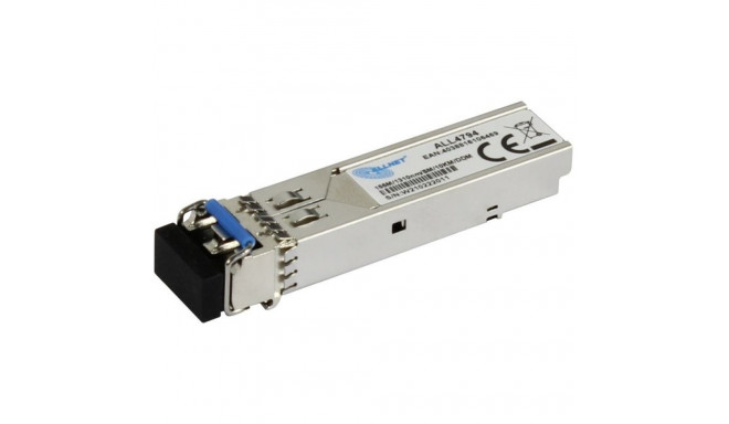 "ALLNET Switch Modul ALL4794 SFP(Mini-GBIC), 100Mbit, FX/LC, 10Km, single Mode, bis 10Km"