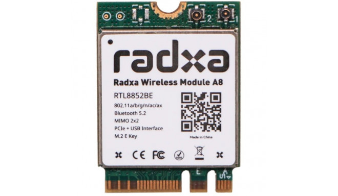 "ALLNET Radxa zbh. M.2 WiFi 6 and BT5.2 Wireless Module A8"