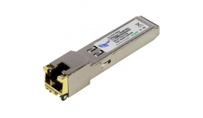 "ALLNET Switch Modul ALL4765-INDU SFP(Mini-GBIC), 1000Mbit, RJ45(TP), Industrial -40/+85 Grad,"