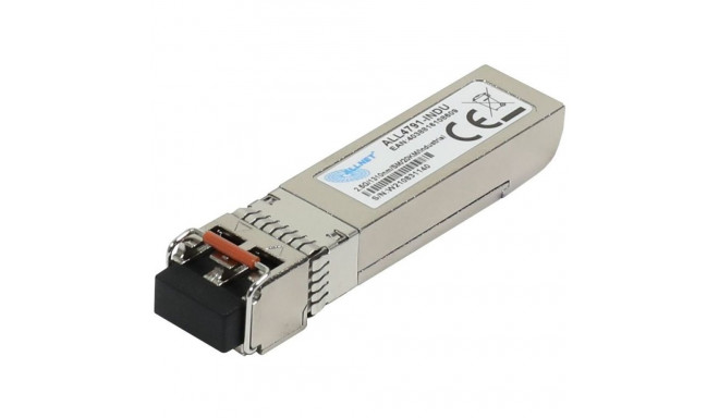 "ALLNET Switch Modul ALL4791-INDU SFP(Mini-GBIC), 2,5Gbit, Singlemode/LC, Industrial -40/+85 Grad,"