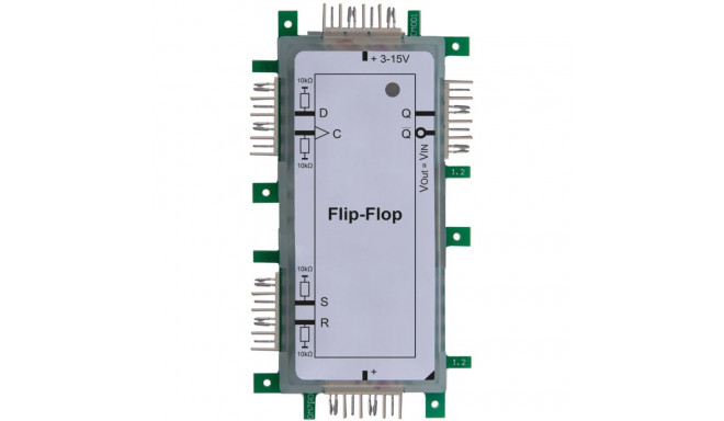 "ALLNET BrickRknowledge Logik D Flip-Flop 2x1"