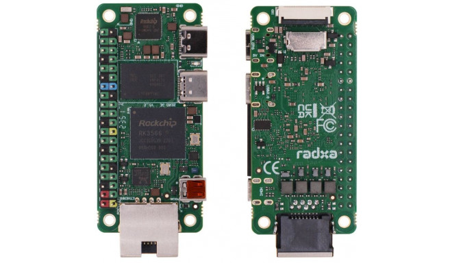 "ALLNET Radxa Zero 3E Header mounted 1GB DDR4"