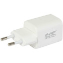 "NET Z ALLNET Ersatznetzteil QC USB-C PD GaN Netzteil Power Supply33Watt 1x USB Typ-A QC 1x USB Typ-