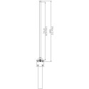 "ALLNET Antenne 868MHz 6dbi Antenne (N-Female) Omnidirectional/Rundstrahl ANT-868-6dbi-OMNI LORA HEL