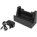 "ALLNET Rugged Tablet zbh. Docking Station RJ45 LAN 2xUSB RS232 X-trail-Light-Dock"