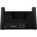 "ALLNET Rugged Tablet zbh. Docking Station RJ45 LAN 2xUSB RS232 X-trail-Light-Dock"