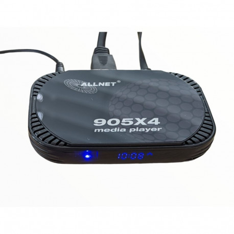 ALLNET digital signage Android 11 meediapleier S905X4 Pro Wifi6 & WPA3