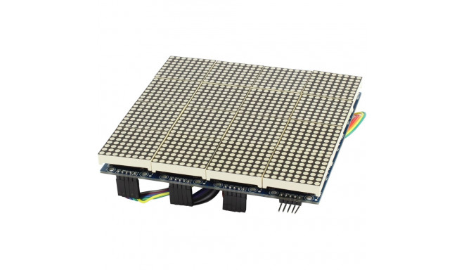 "ALLNET 4duino LED Modul DOT Matrix 16 in 1"