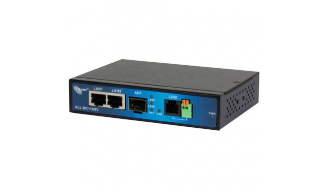 "Z ALLNET ISP Bridge Modem VDSL2 mit Vectoring/Point-to-Point Slave-Modem unmanaged ALL-MC116SV-VDSL