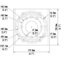 "ALLNET Polemount/Masthalter for ALL-CAM24xx"