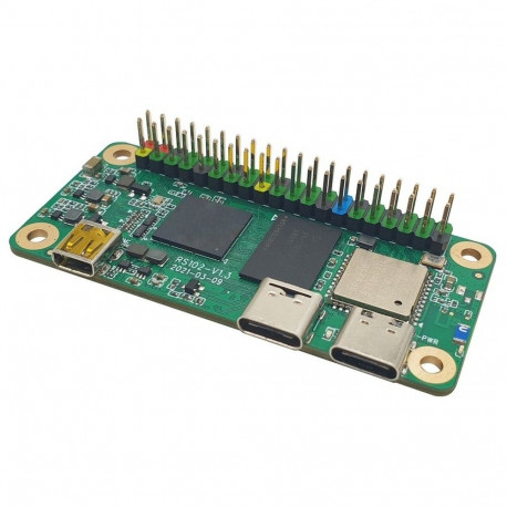 ALLNET Radxa Zero 4GB/64GB D4E64T, jootmata kontaktvardad, väline antenn