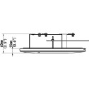 "ALLNET Ceilingmount/Deckeneinbauset für ALL-CAM2495-LVEFN"