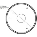 "ALLNET Montagebox MiniDome für ALL-CAM2495-LVEFN"