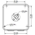 "ALLNET Junctionbox/Montagebox for ALL-CAM2496-LEFN"