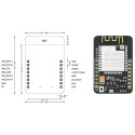 "ALLNET 4duino ESP32 Kamera Modul mit OV2460 Kamera"