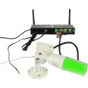 "ALLNET MSR zbh. Signal/Warnlampe, Rot/Gelb/Grün/Buzzer einzeln ansteuerbar / FLASH-LIGHT"