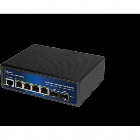 4+2P ALLNET ALL-SGI8106PMJ-BT POE M tööstuslik
