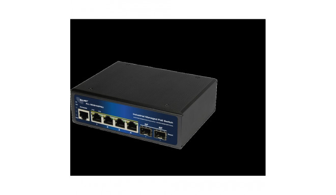 "4+2P ALLNET ALL-SGI8106PMJ-BT POE M industrial"