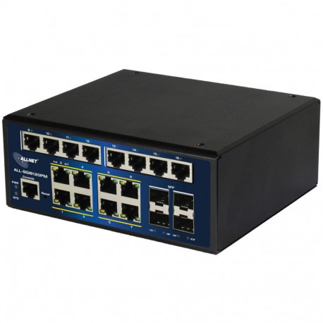 ALLNET ALL-SGI8120PM 20+4P POE M tööstuslik