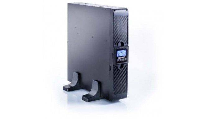 "ALLNET USV 1000VA Line-Interactive, USB/RS232, LCD-Display, 19/Tower,"