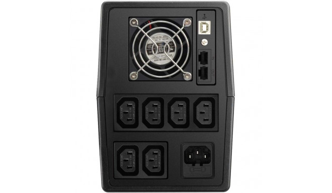 "ALLNET USV 2000VA Line-Interactive, USB, LCD-Display"