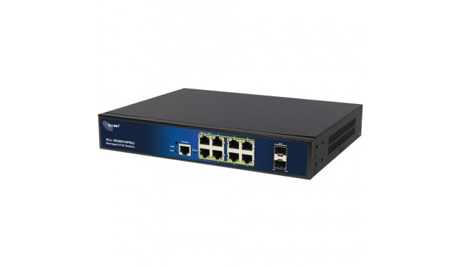 "8+2P ALLNET ALL-SG8610PMJ POE M"